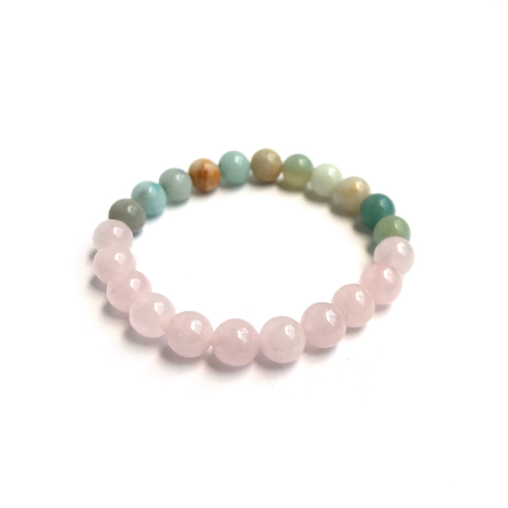 Rock Your Worth Self-Love & Confidence – Amazonite & Rose Quartz Power ...