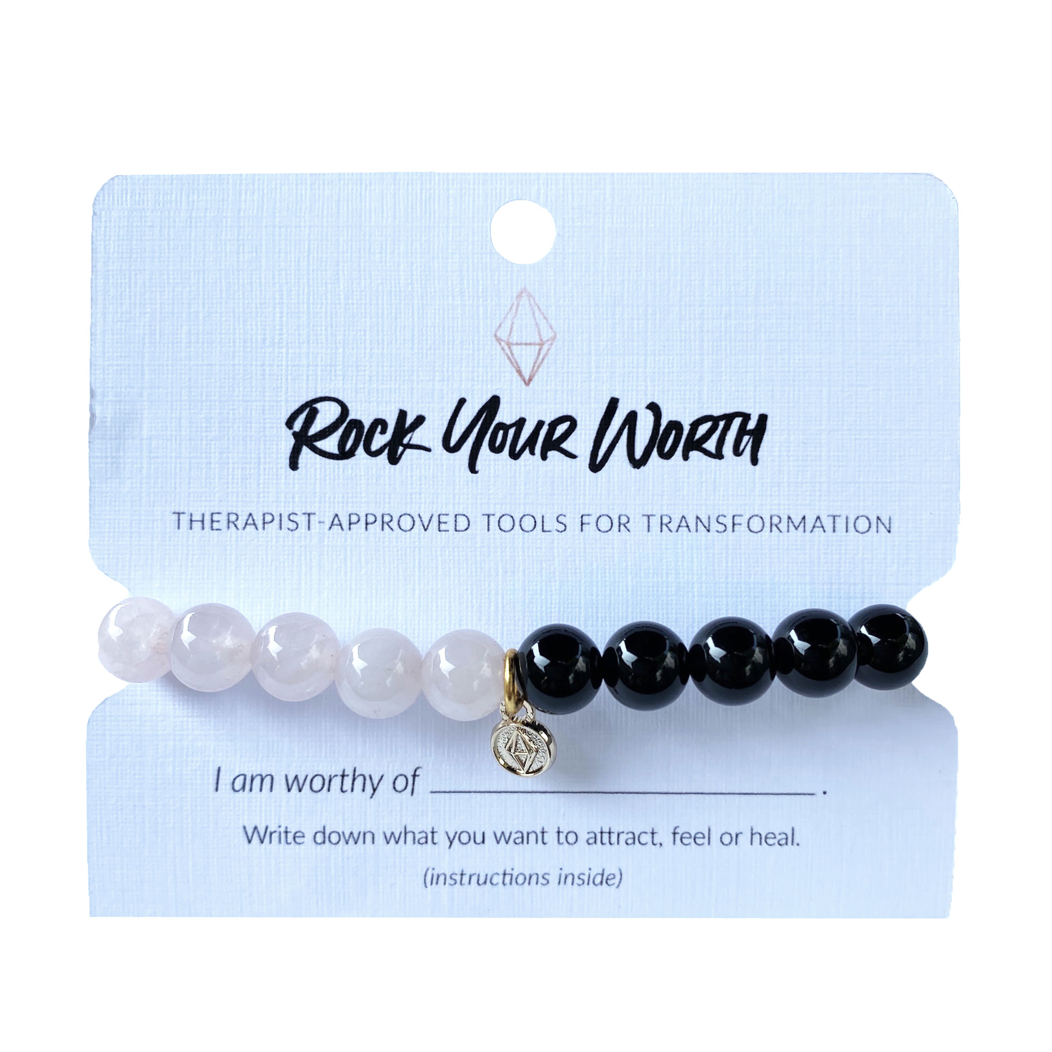 Rock Your Worth Anxiety & Willpower Bracelet, Little Luxury Amethyst - The  Guidance Girl