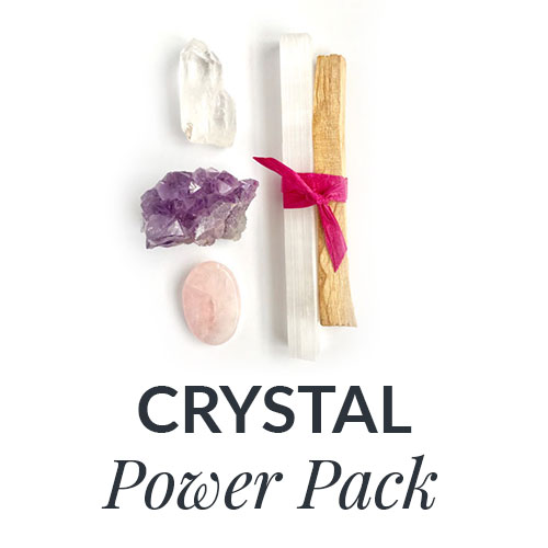 Custom Crystal Power Pack
